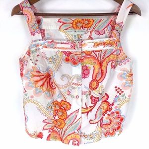 Tommy Hilfiger Floral Cropped Top Sz 14P